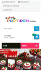 Mobile Screenshot of partiden.com